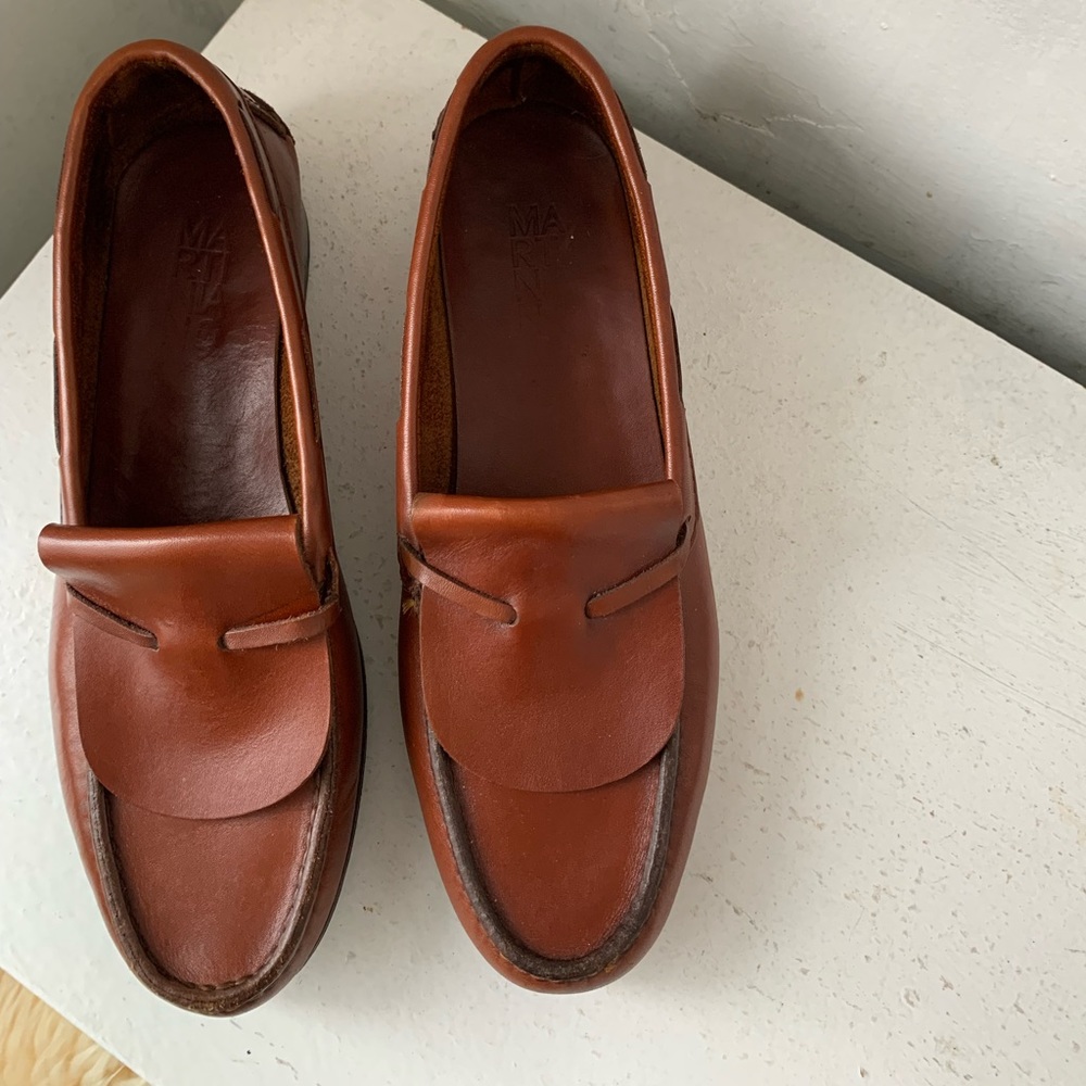 Martiniano fernet loafers, size 40